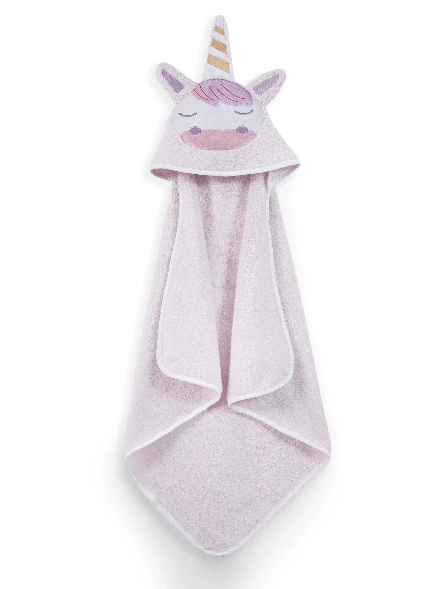 Baby Unicorn Hooded Bath Wrap 100% Premium Export Quality